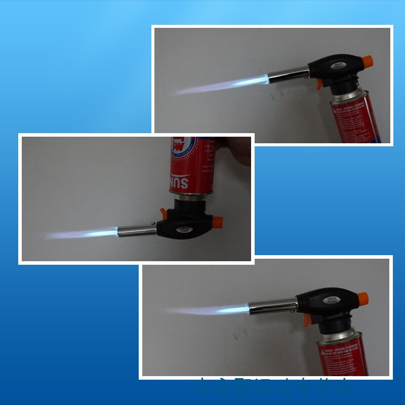 藍色無預熱915噴槍頭 便攜火焰槍的多功能戶外應用解析