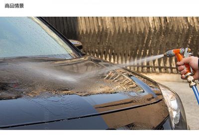 Gabree 佳百麗高壓便攜洗車水槍套裝 家用洗車新選擇，專業清潔輕松實現